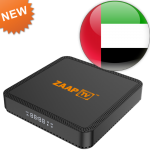 ZaapTV HD 909N ZaapTV incl. ARABIC, TURKISH, PERSIAN