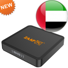 ZaapTV HD 909N ARABISK, TURKISK, PERSISK, VÄRLDS inkl. 2 ÅR