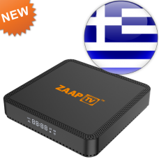 ZaapTV HD 909N GREKISK inkl. 2 ÅR
