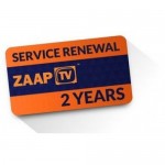 Service Renewal for ZaapTV - 2 years